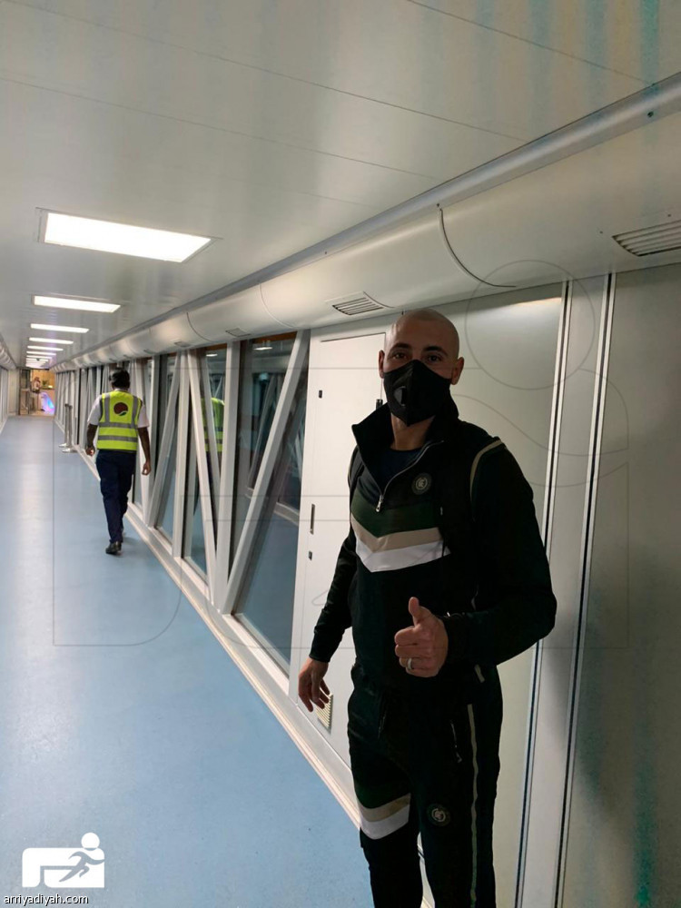 أمرابط يصل الرياض لدخول تدريبات النصر