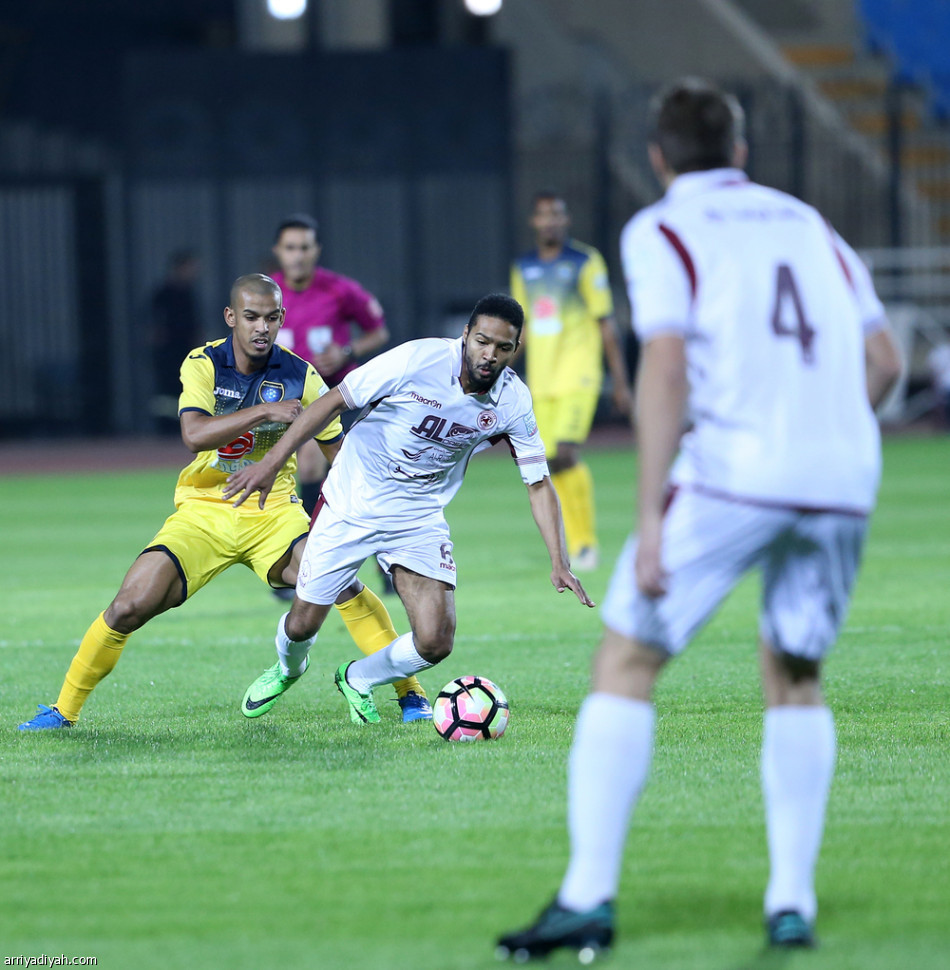 التعادل السلبي يسيطر على مواجهة التعاون والفيصلي
