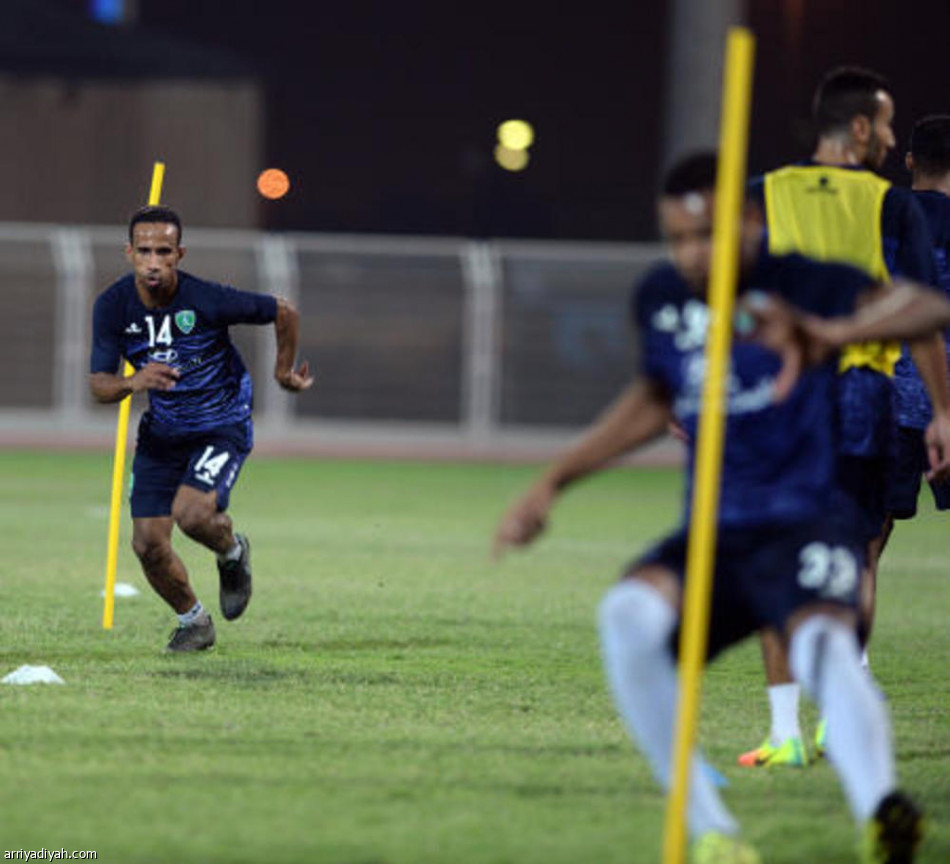 الفتح يواصل تحضيراته لمواجهة الهلال