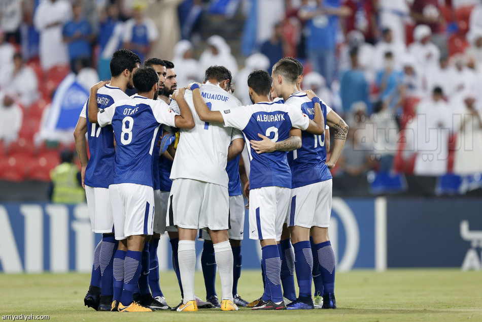 بهاتريك خربين.. الهلال يضع قدماً في نهائي القارة