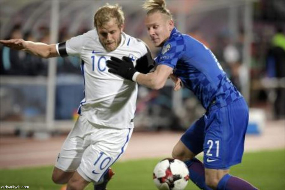 تصفيات مونديال 2018: كرواتيا تجتاز فنلندا واوكرانيا تقسو على كوسوفو