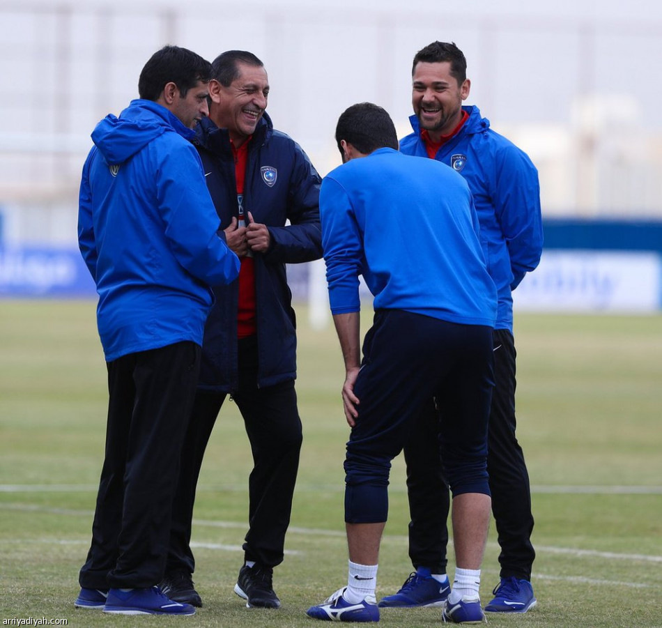 القحطاني والنجراني جاهزان لمواجهة النصر