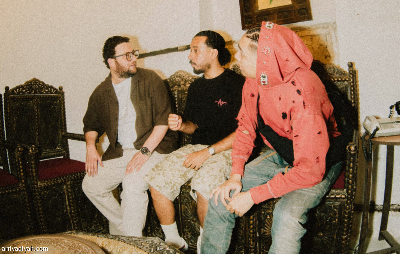 أبطال فيلم «إيجي بست» ينطلقون من جدة