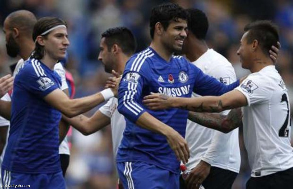 تشيلسي يعزز صدارته وساوثهامبتون يتشبث بالوصافة