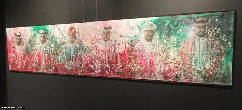 التشكيلية سمر الحريص تدشن «هوية»