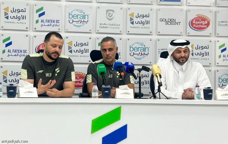 جوميز: مواجهة الرياض مهمة في مسيرتنا
