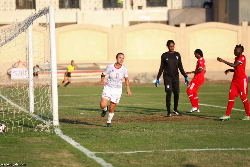 عربية السيدات.. تونس تهزم السودان (12-1)