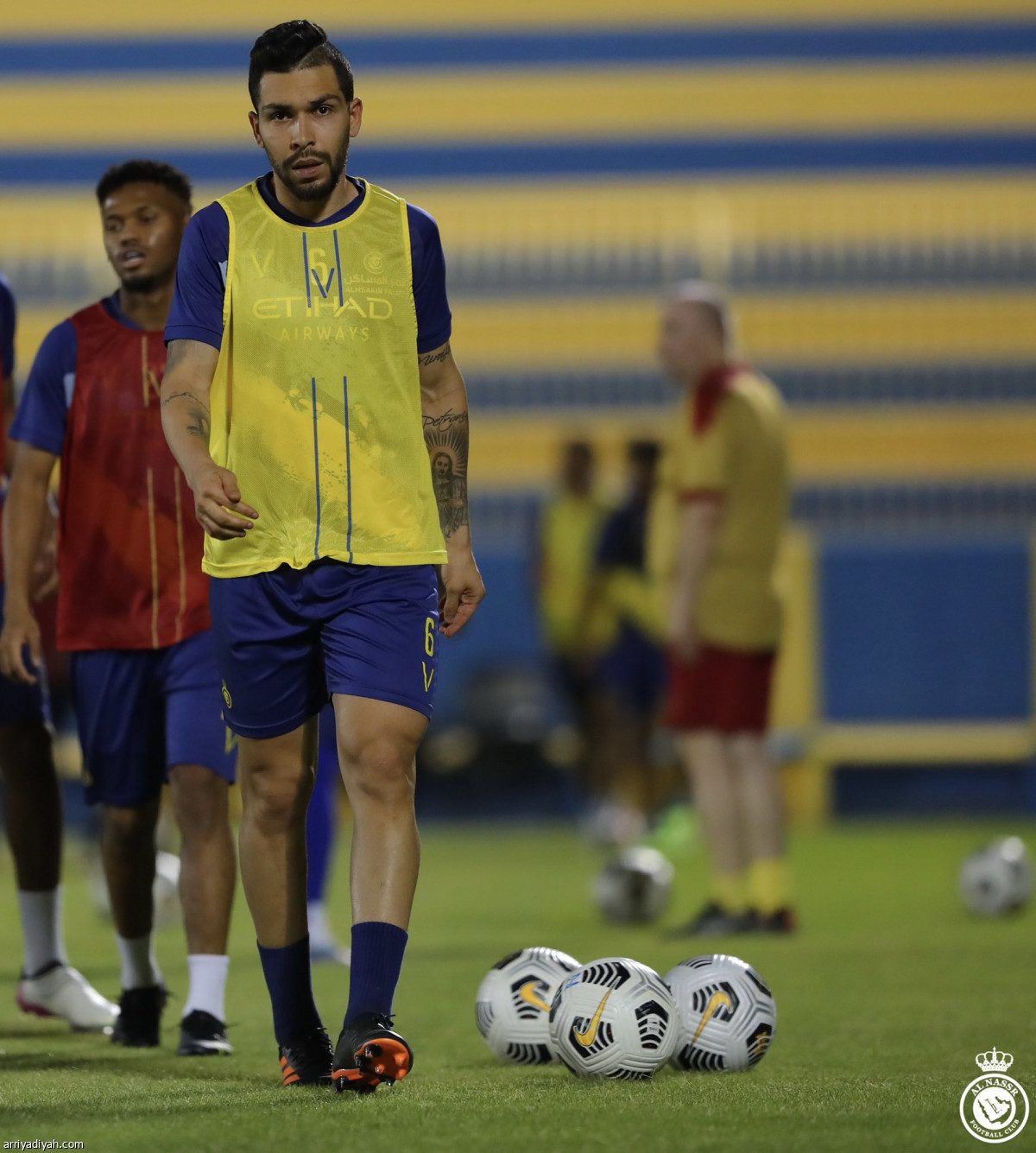 النصر.. اجتماع وتسديد