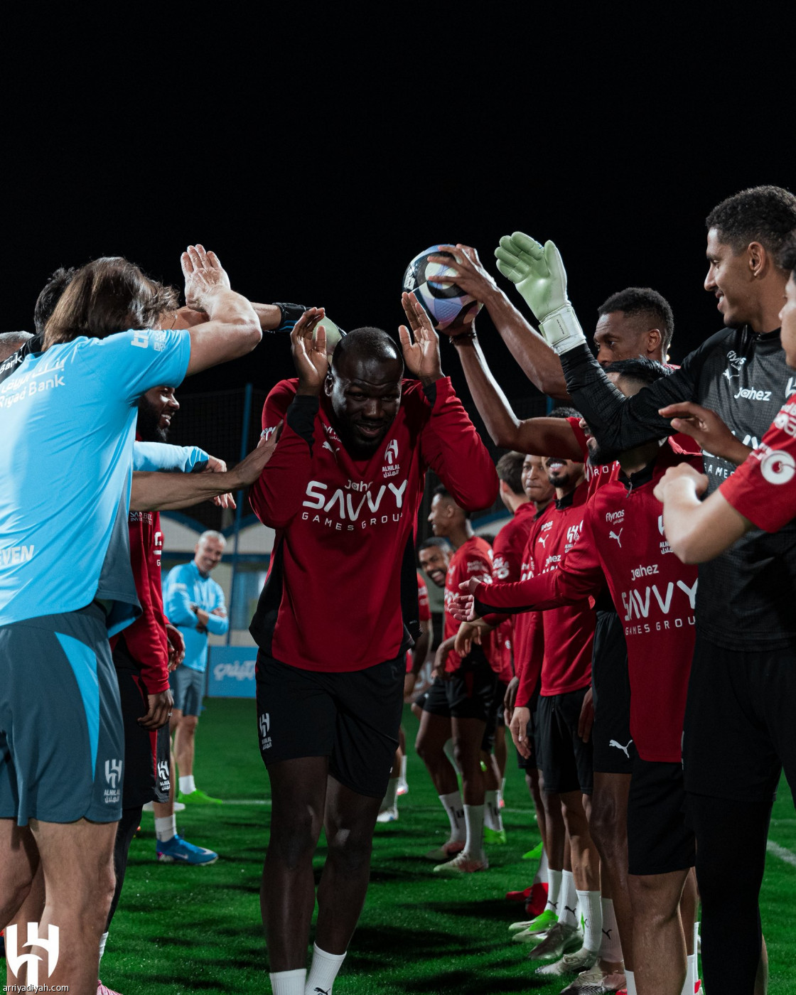 الهلال مستعد