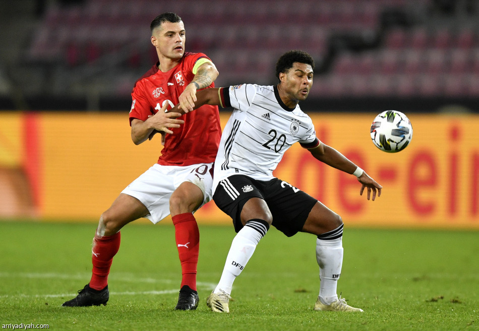 دوري الأمم: إسبانيا تخسر.. وألمانيا تتعثر بالتعادل