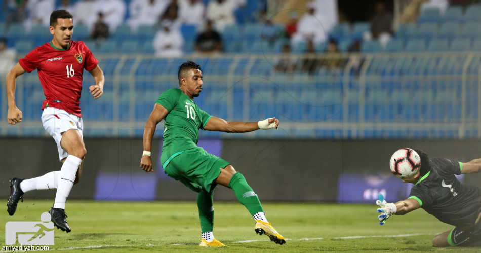 الأخضر يتعادل مع البوليفي في أول تجارب آسيا