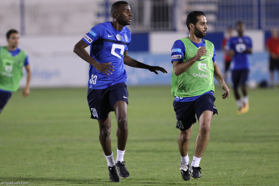 ياسر يعود لتدريبات الهلال وإجازة العيد يومين