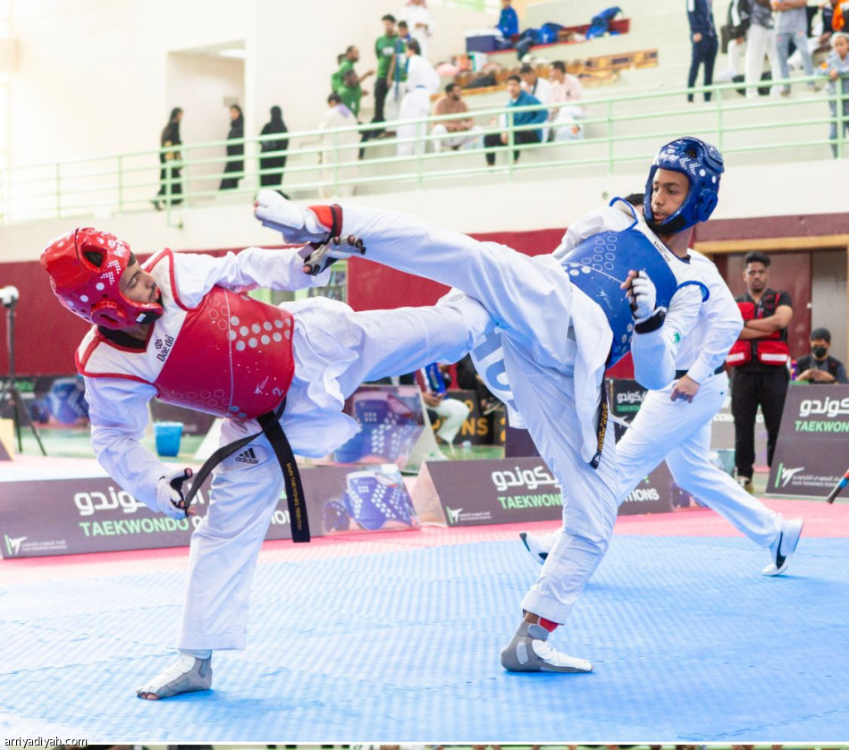 Al-Shabab und Al-Hilal teilen sich den Taekwondo-Gipfel