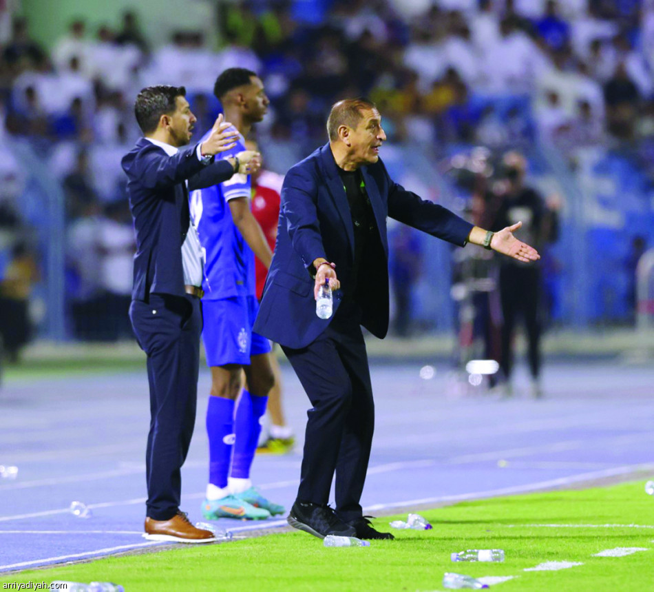 بـ 9 انتصارات..
الهلال يبعثر الاتفاق