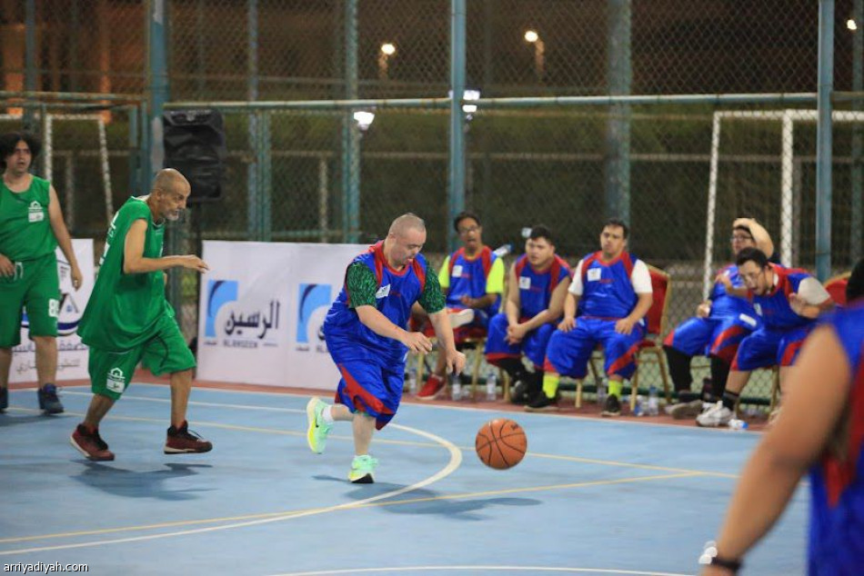 أمانة جدة تنظم بطولة دوري كرة السلة لذوي الإعاقة