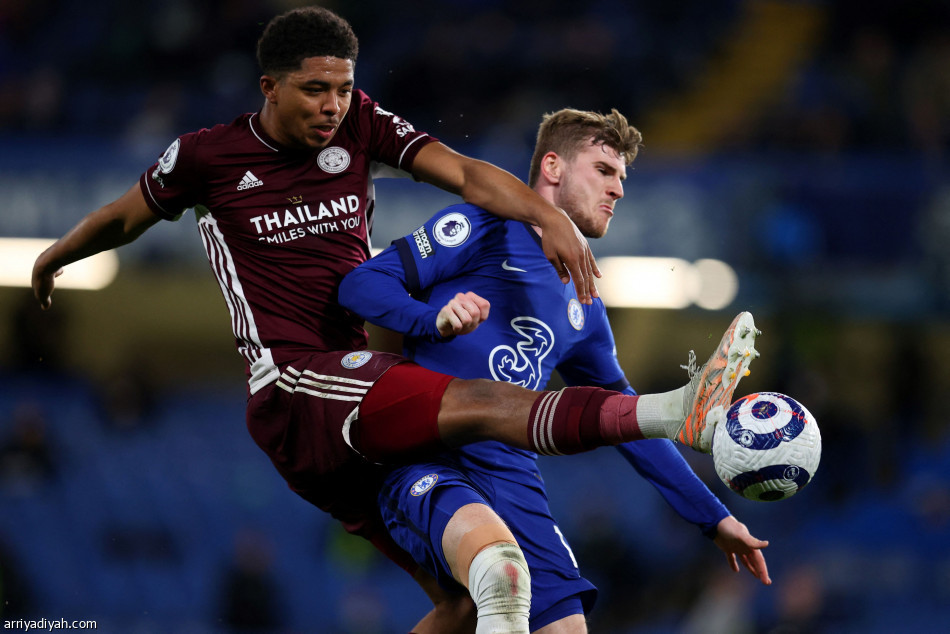 تشيلسي يعبر ليستر.. ويخطف الثالث