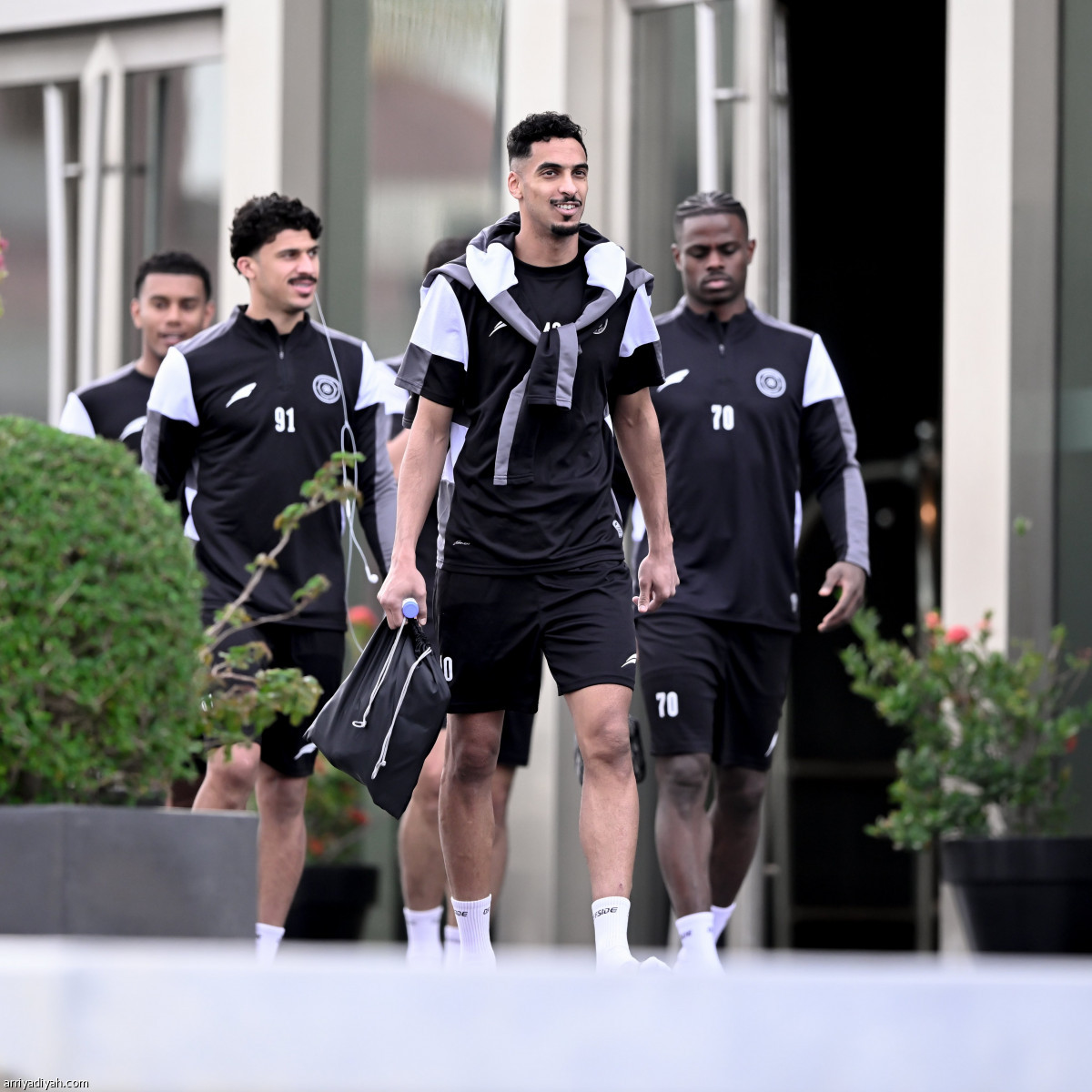 التدريب الأول