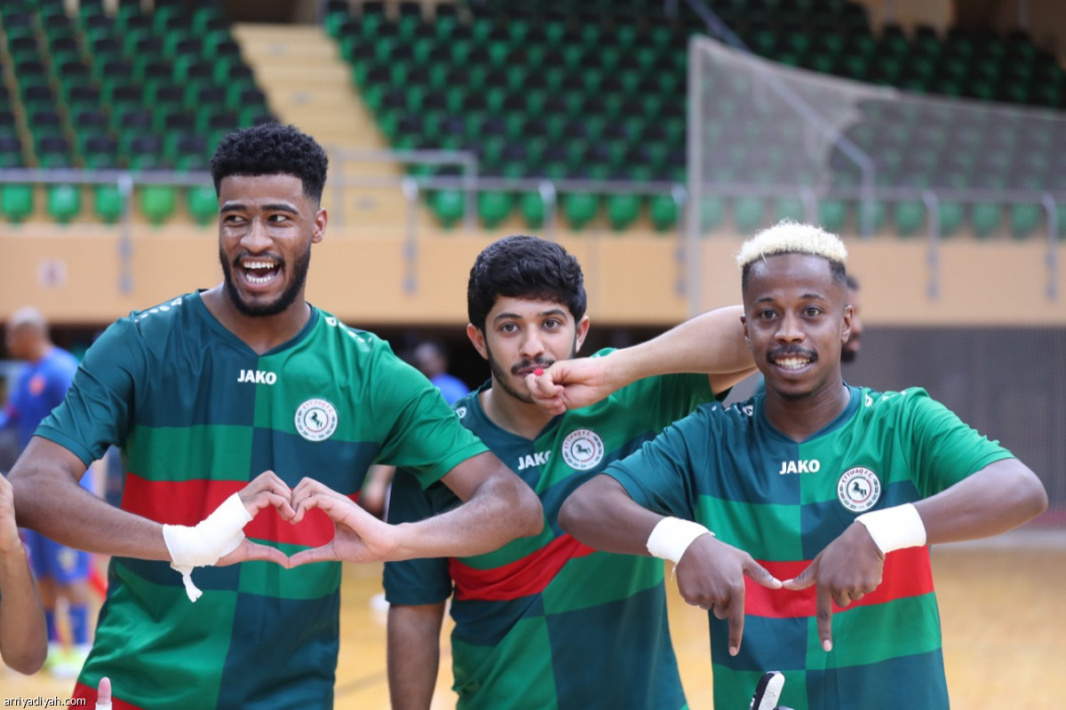 الاتفاق.. بطل الصالات