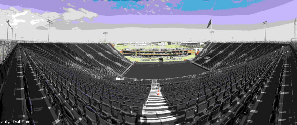 رويز وجوشوا يصلان الرياض لنزال الدرعية التاريخي