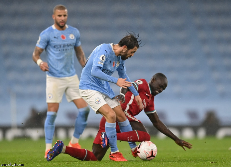 ليفربول يفقد الصدارة.. والسيتي يفرط بالنقاط