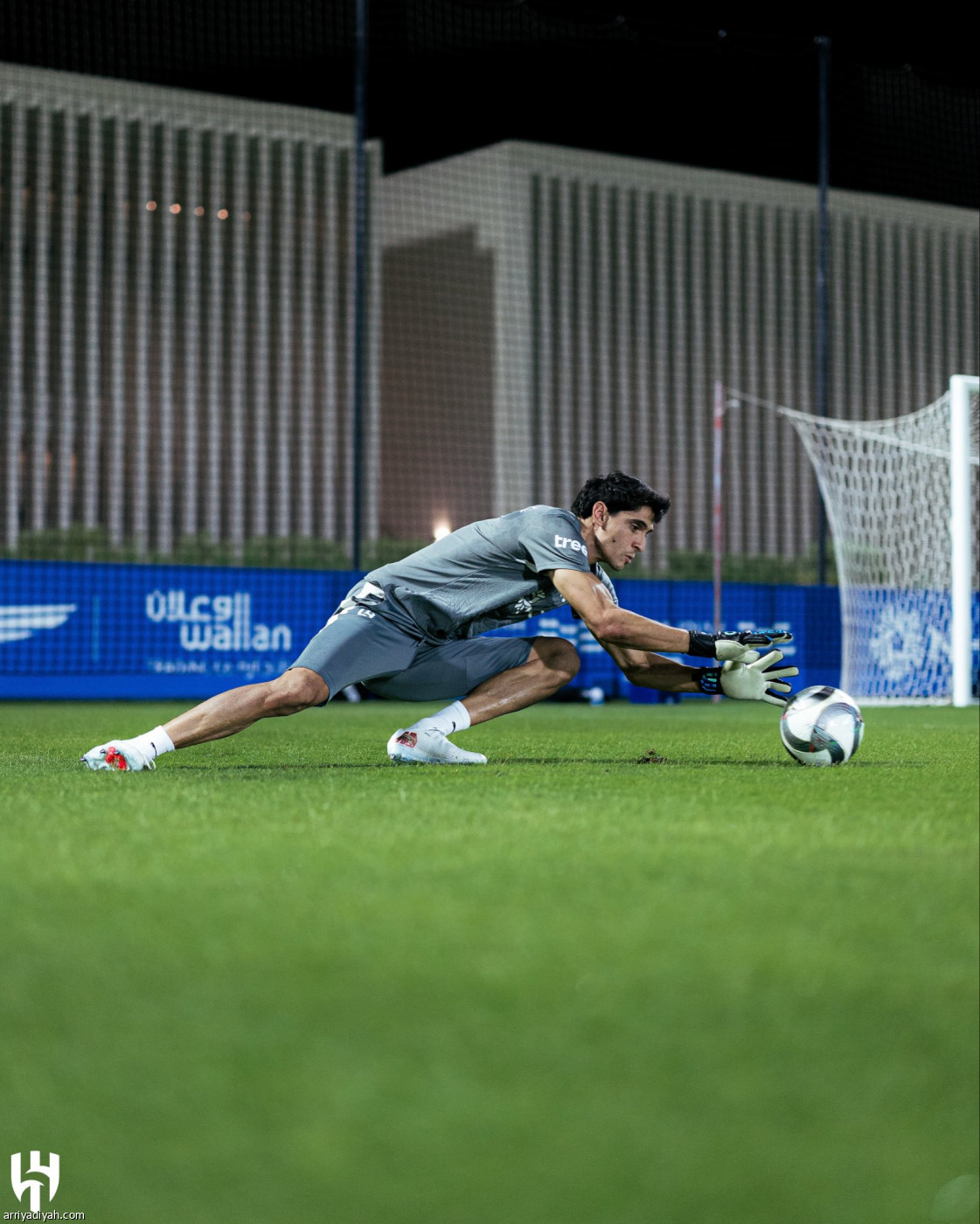 الهلال يختتم التحضيرات