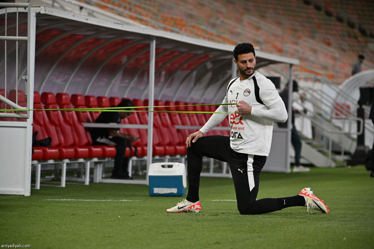 «الفراعنة» جاهزون