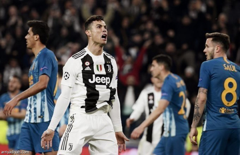 أتلتيكو يشكو رونالدو إلى الاتحاد الأوروبي