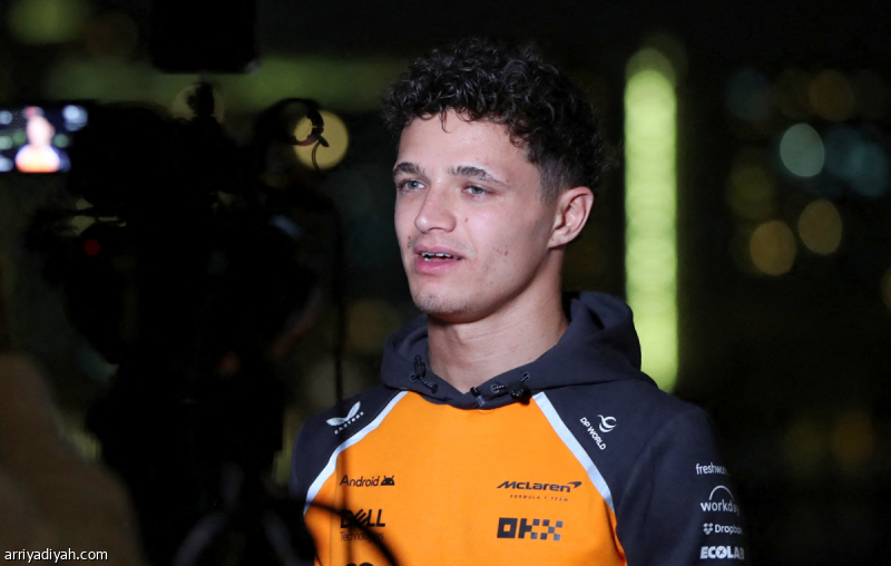 بعد لقب «فورمولا 1».. نوريس يبحث عن رسام