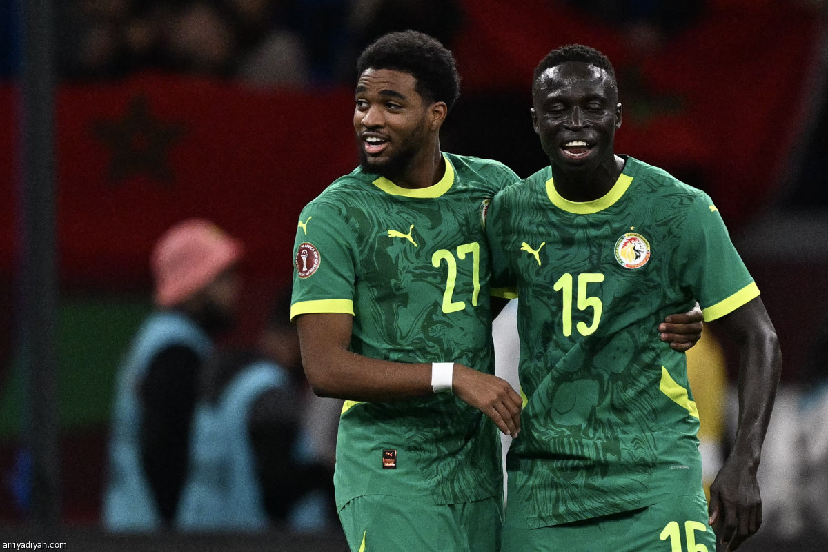 السنغال.. احتفال العبور