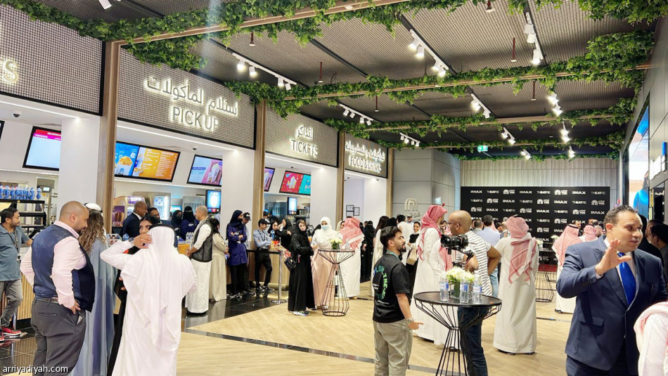 «فوكس سينما»
تفتتح الصالة العاشرة في الرياض