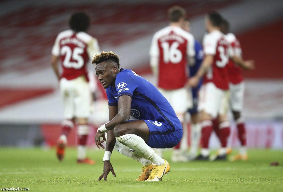 أرسنال يعود إلى الانتصارات من بوابة تشلسي