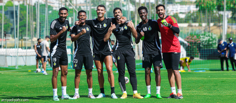 ملعب النصر يستقبل أول تدريب بعد التأهيل وماتيوس بينتو يستعد للظهور الأول مع الفريق