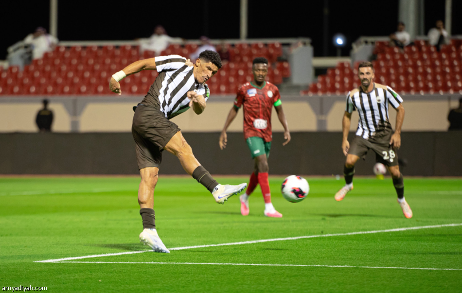 المرة الثانية.. الجبلين يطيح بالاتفاق من كأس الملك