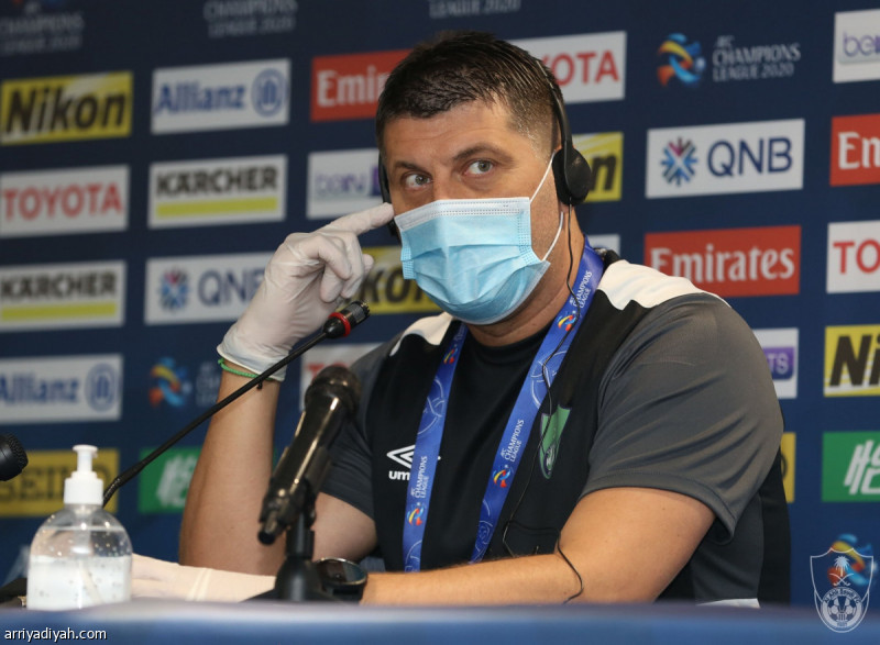 فلادان: لا أخشى مواجهة الهلال