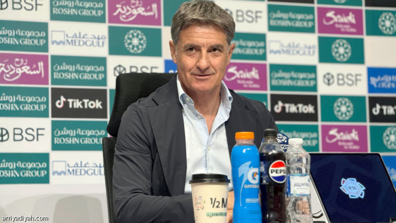 مدرب القادسية جونزاليس: قرار منح النصر نقاط العروبة أثر على خططنا أمام الهلال