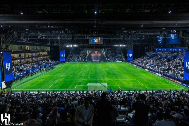 نادي الهلال يطرح التذاكر الموسمية لمباريات الموسم الجديد في ملعب المملكة أرينا