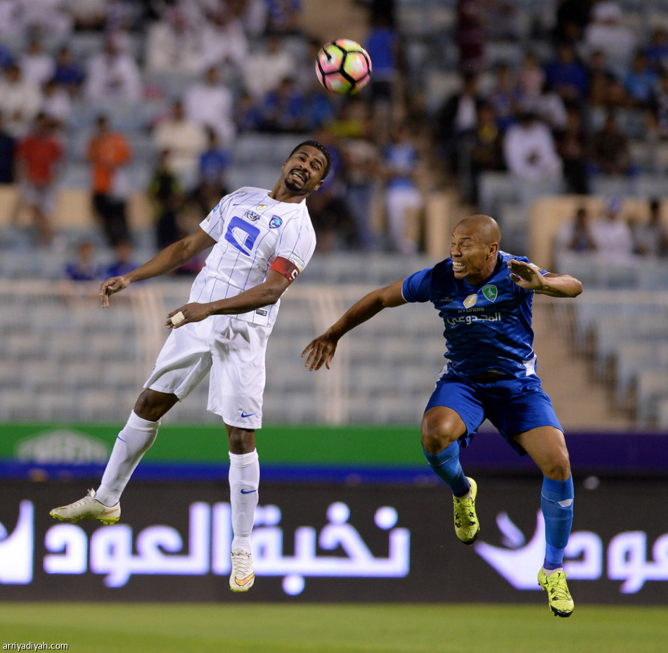 ليو ينقذ الهلال من قبضة الفتح في آخر دقيقتين