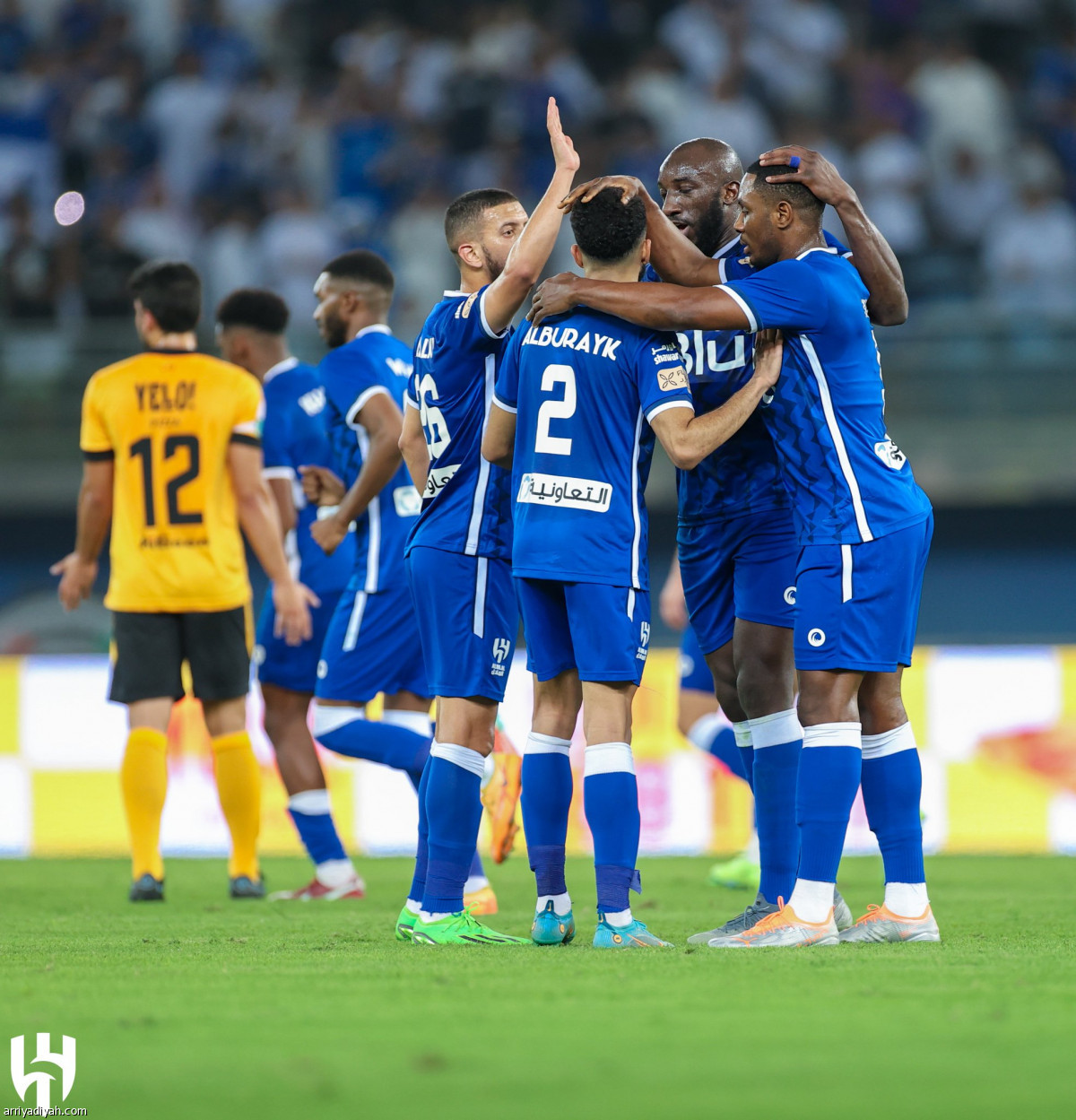 الهلال والخالدي.. وداع وانتصار