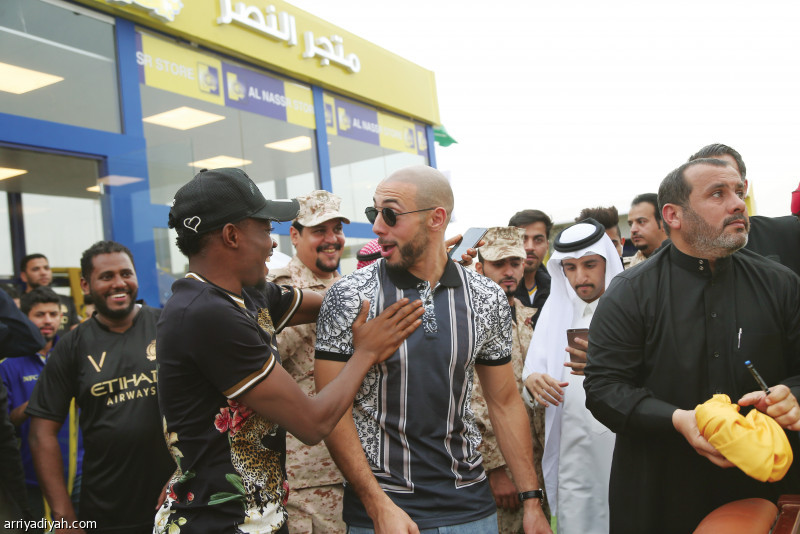 أمرابط وموسى
يخطفان إعجاب زوار الجنادرية