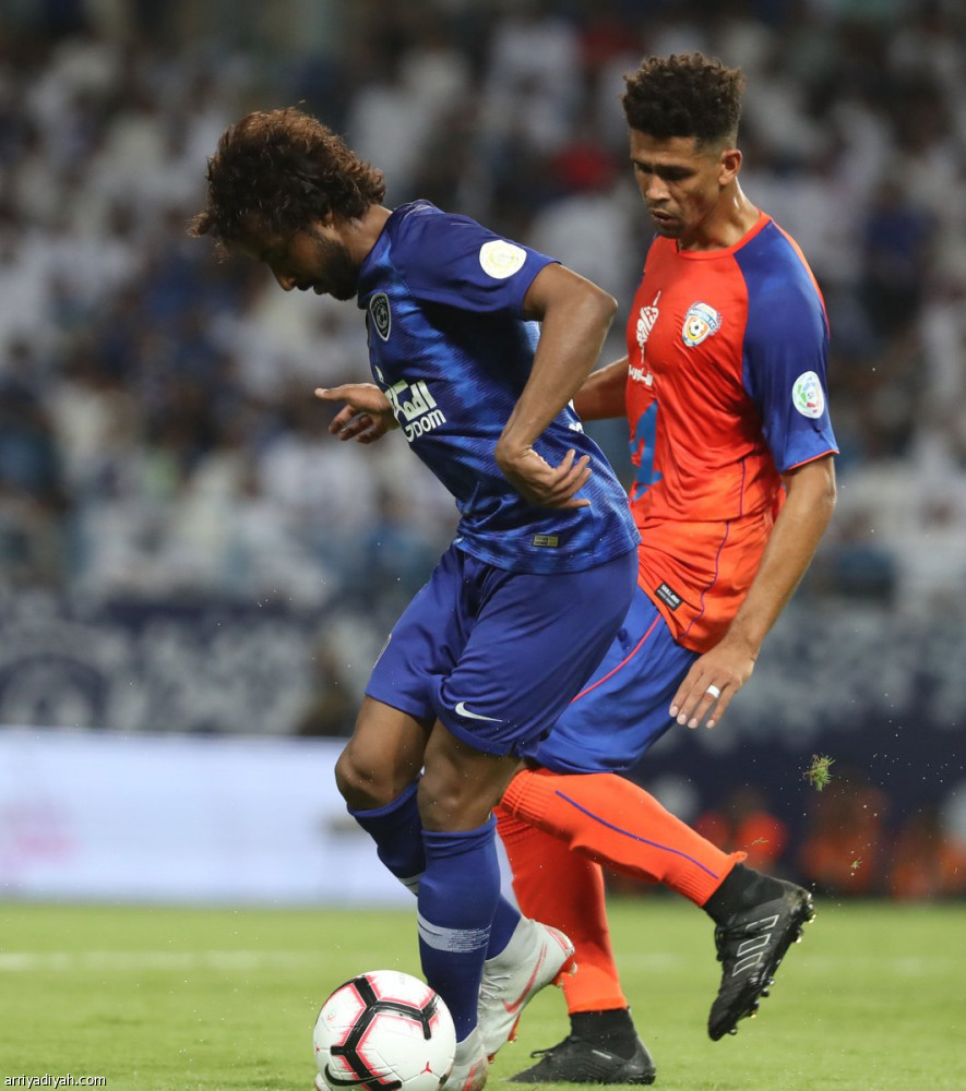 الهلال يستهل حملة الدفاع عن اللقب بجزائية