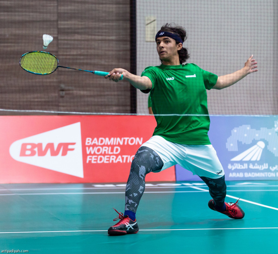 كأس العرب للريشة.. هيا ومعاذ إلى دور الـ16