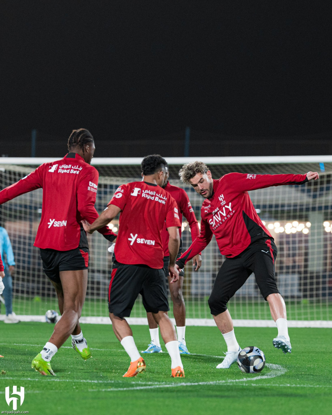 الهلال يتأهب