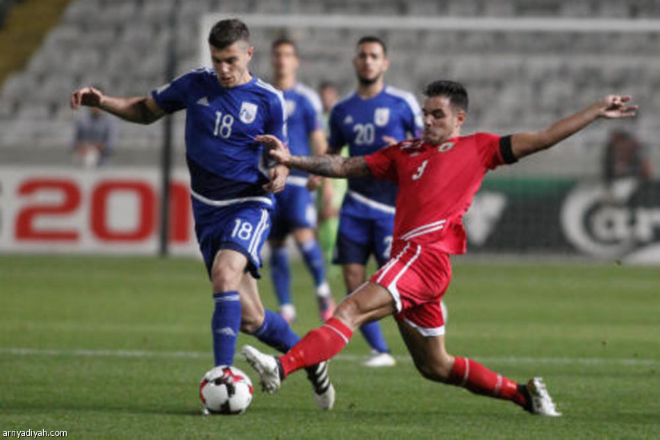 تصفيات مونديال 2018: قبرص تعبر جبل طارق بثلاثية