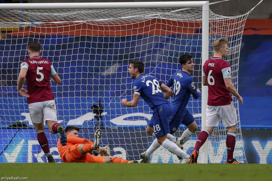 تشيلسي يسجل أول انتصاراته مع توخيل