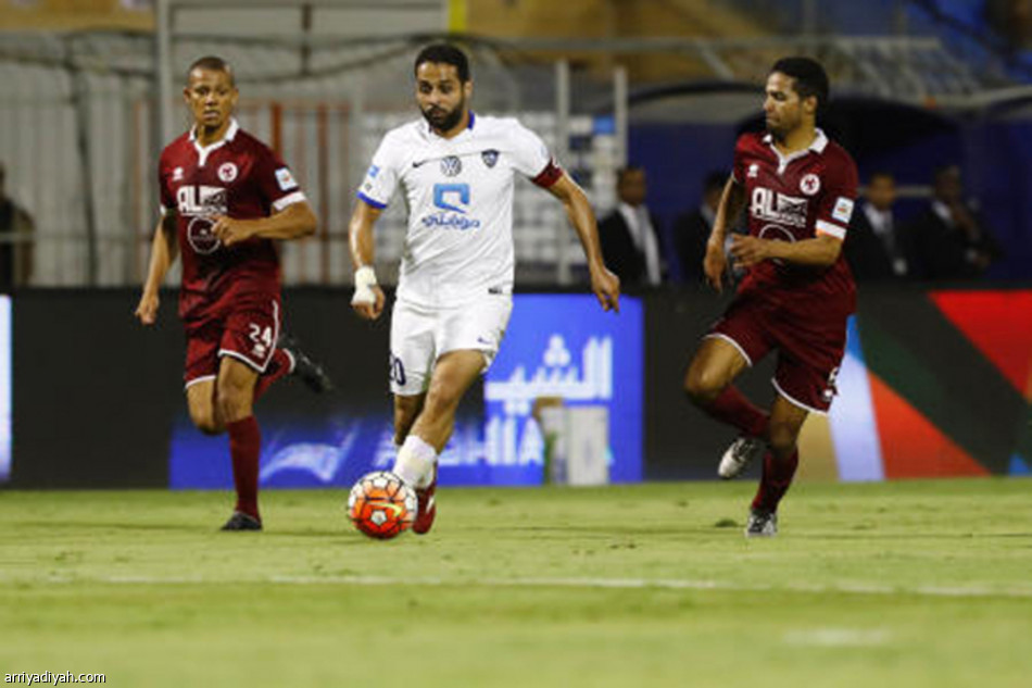 الهلال يتعادل سلبيا مع الفيصلي