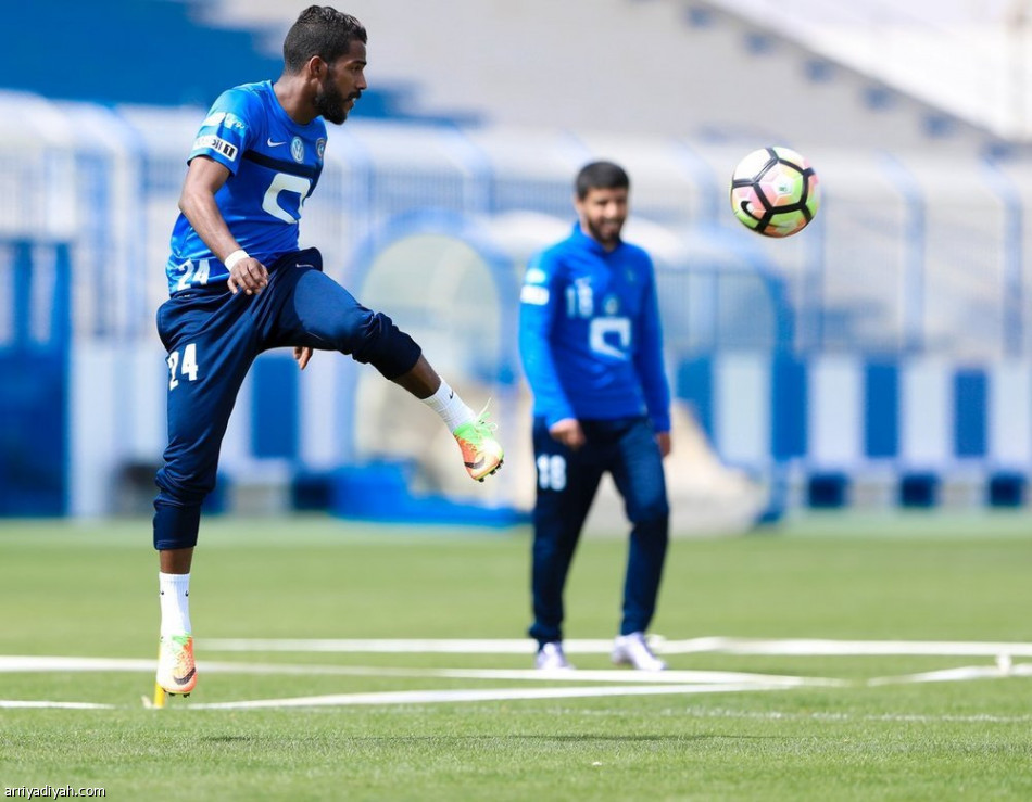 العابد يعود لتدريبات الهلال