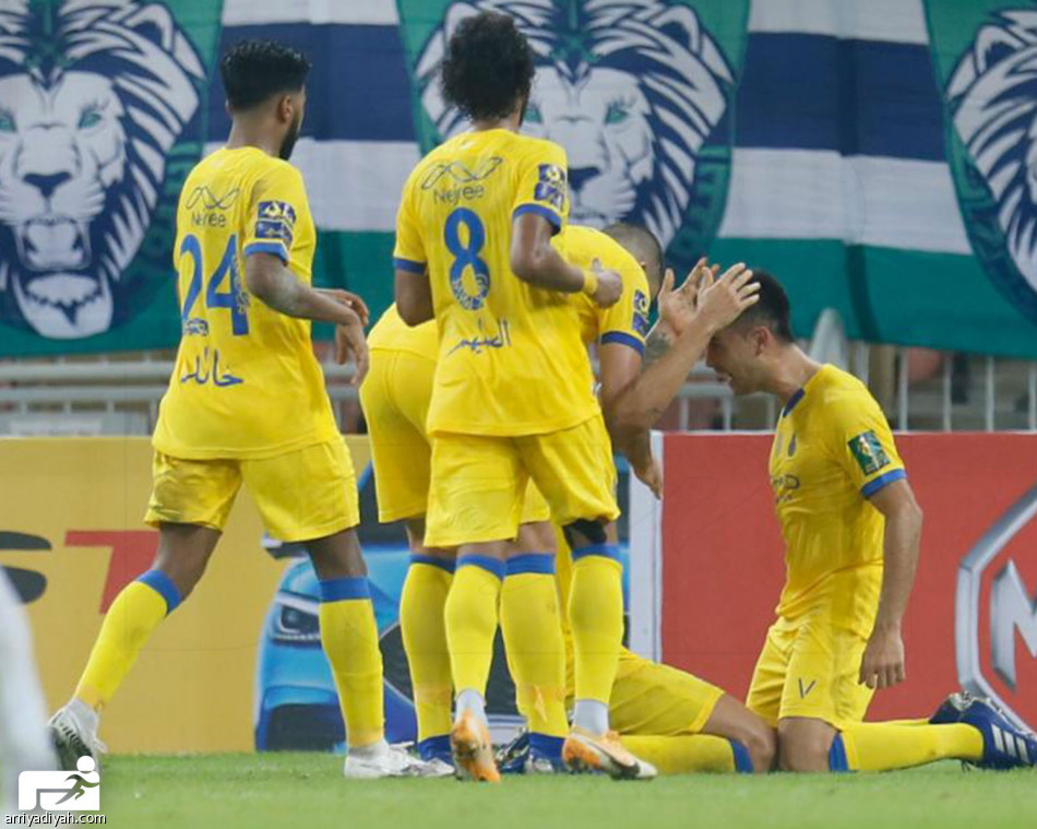 النصر ينهض.. ويجتاز مهمة الكأس