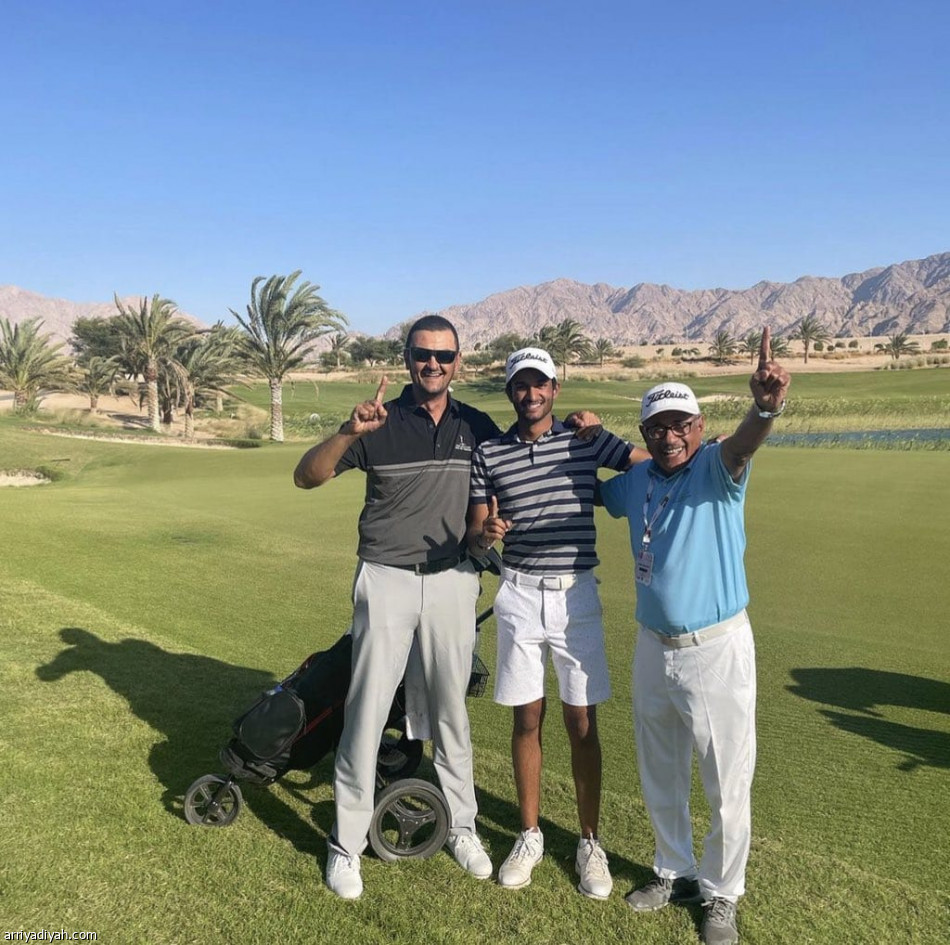 الشريف يتوج بكأس بطولة الأردن المفتوحة للجولف