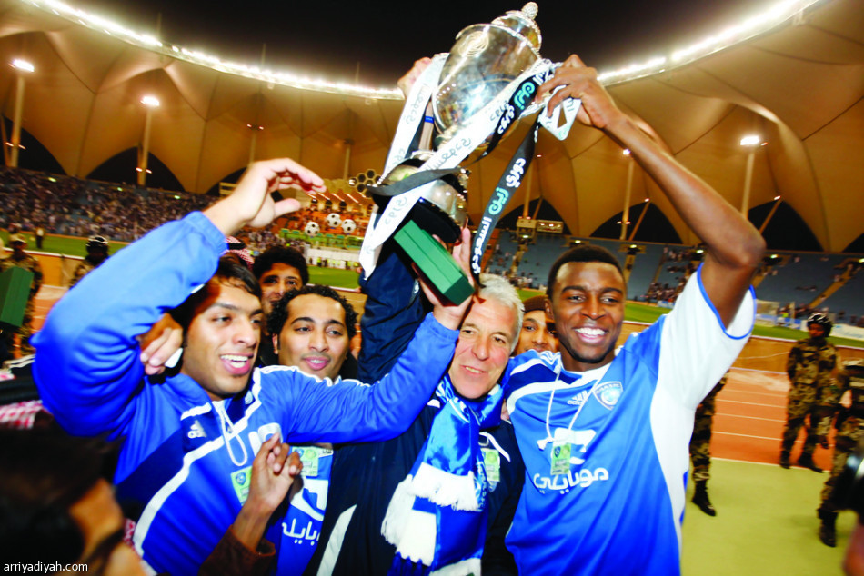 الهلال لم يخسر افتتاحية الدوري في تاريخه
