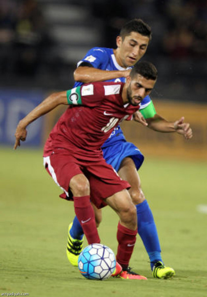 أوزبكستان تنتزع فوزا صعبا من قطر